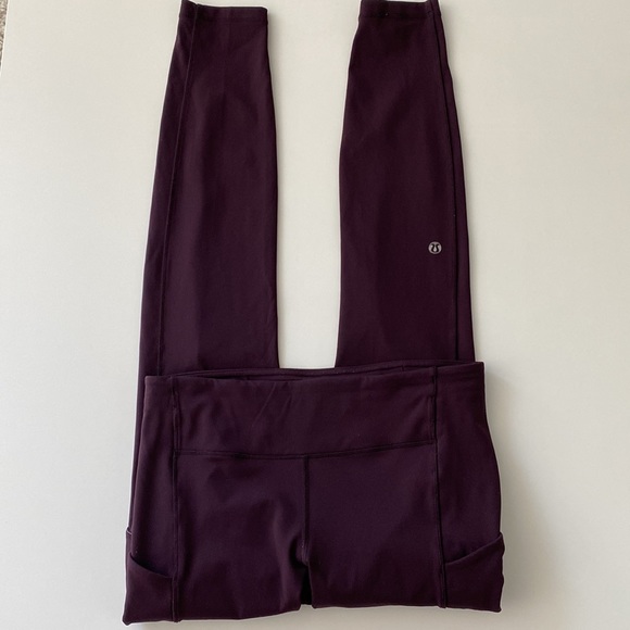 Lululemon Speed Up Tight *Full-On Luxtreme 28"
Black Cherry - Picture 5 of 9